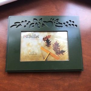 Dark green frame, 4x6,  never used